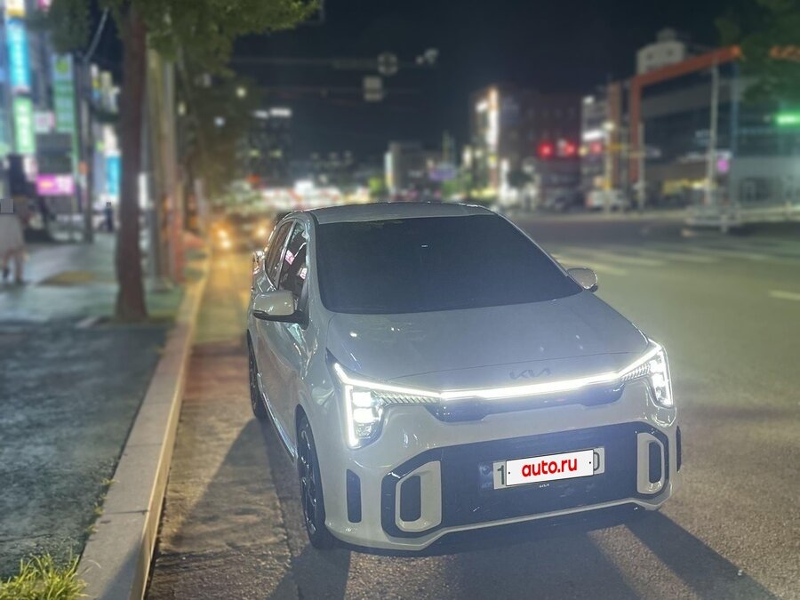 Kia Morning III Рестайлинг 2