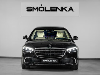 2025 Mercedes-Benz S-Класс 450 d Long 4MATIC VII (W223), чёрный, 16800000 рублей, вид 2
