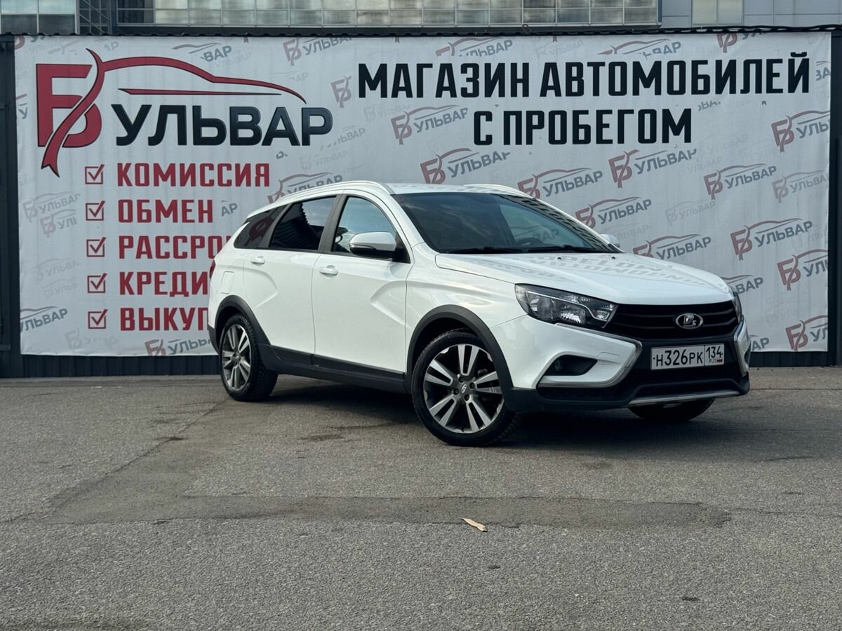 Lada (ВАЗ) Vesta SW Cross I
