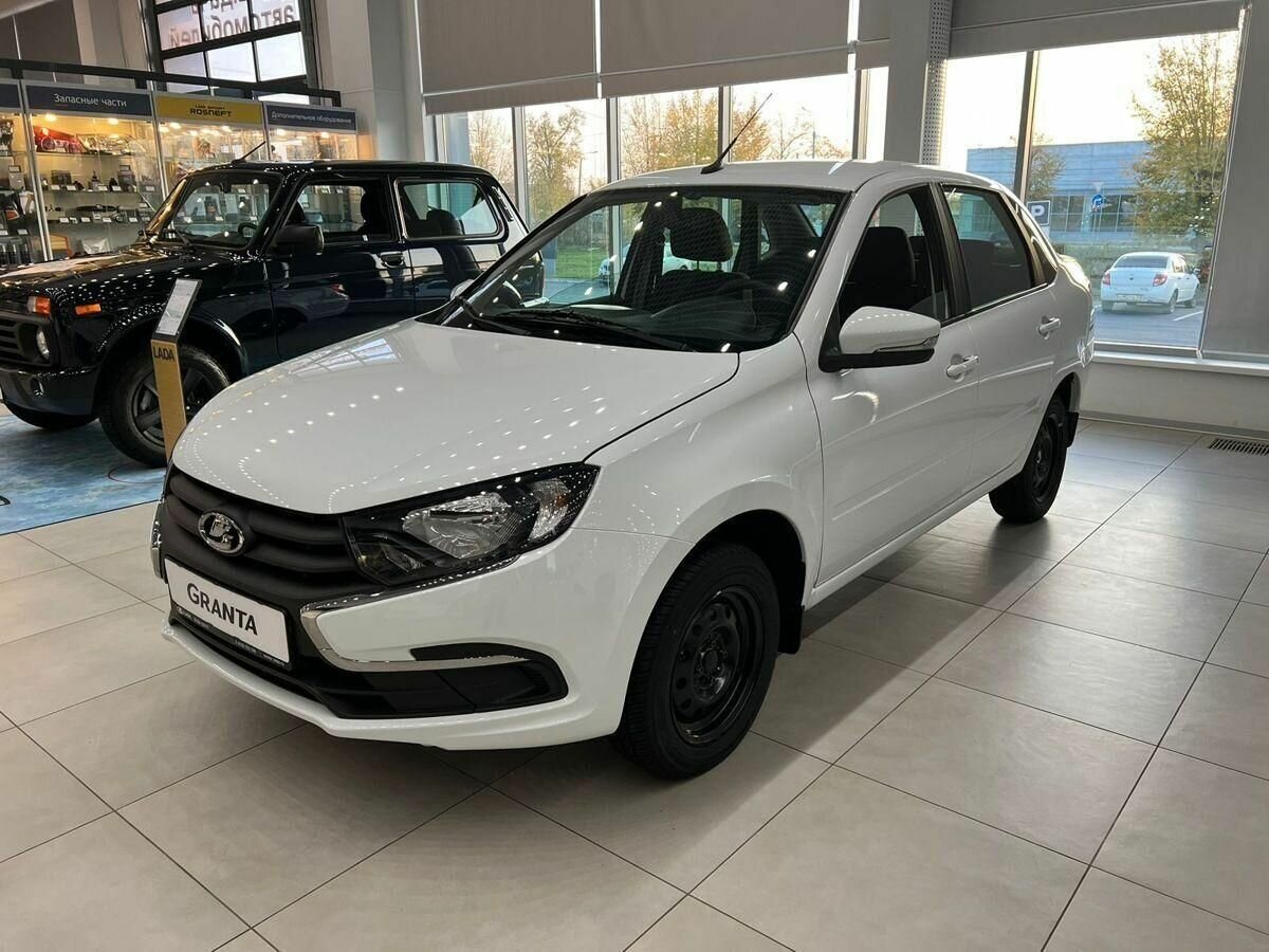 Lada (ВАЗ) Granta I Рестайлинг