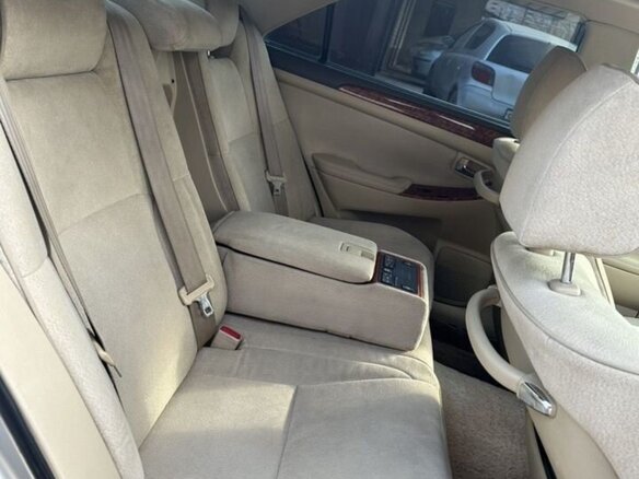 2003 Toyota Crown XII (S180), серебристый, 1150000 рублей - вид 28