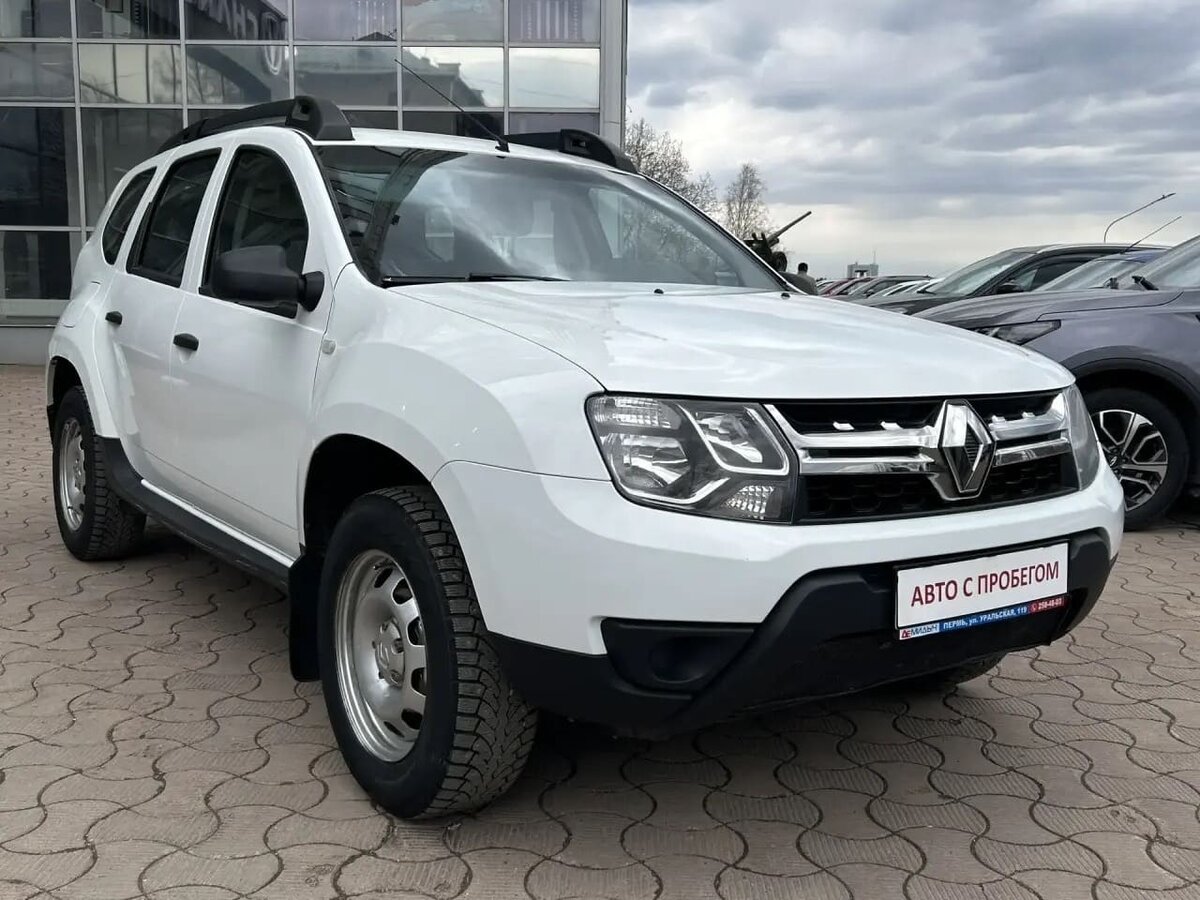 Renault Duster I Рестайлинг