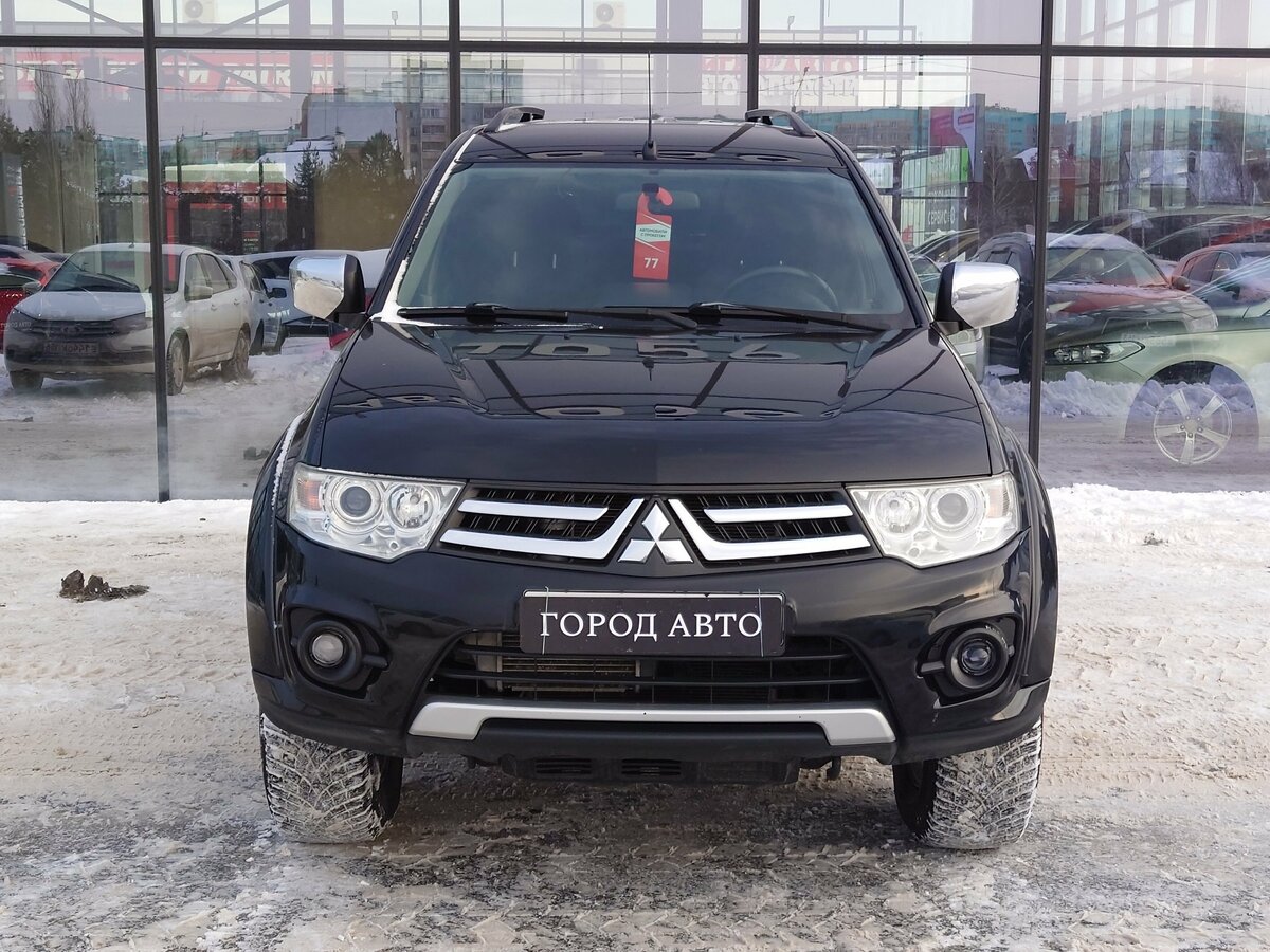 Mitsubishi Pajero Sport II Рестайлинг