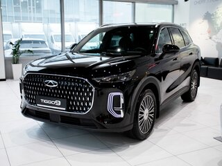 2025 Chery Tiggo 9 I, чёрный, 4702155 рублей, вид 1