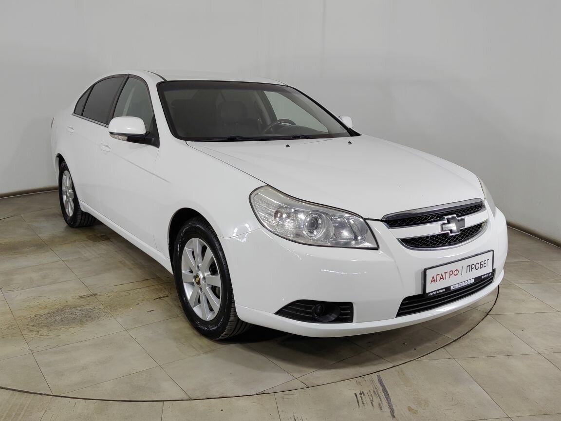 Chevrolet Epica V250 Рестайлинг
