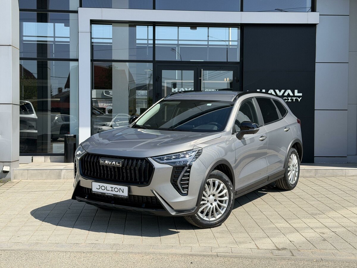 Haval Jolion I Рестайлинг
