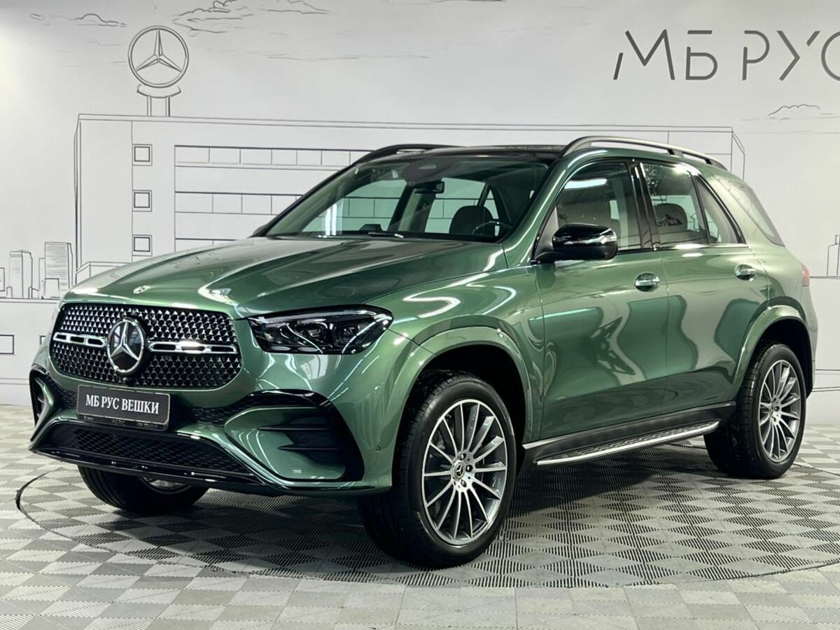 Mercedes-Benz GLE II (V167) Рестайлинг