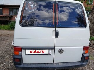 1995 Volkswagen Transporter T4, белый, 580000 рублей, вид 2