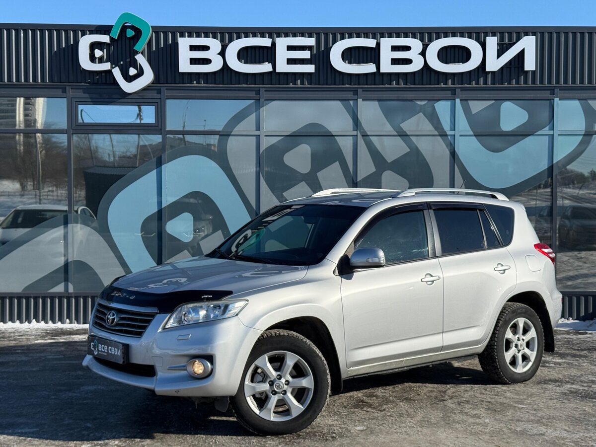 Toyota RAV4 III (XA30) Рестайлинг