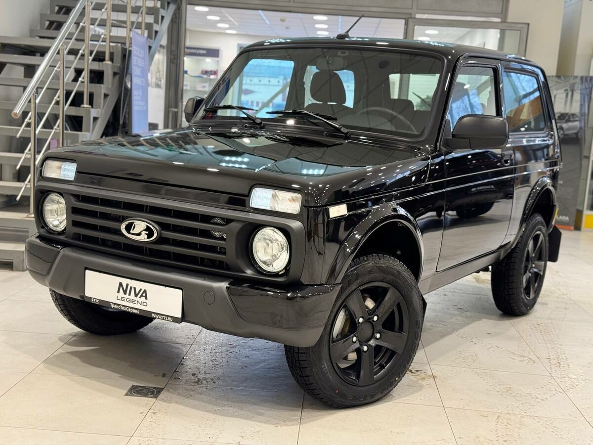 Lada (ВАЗ) Niva Legend