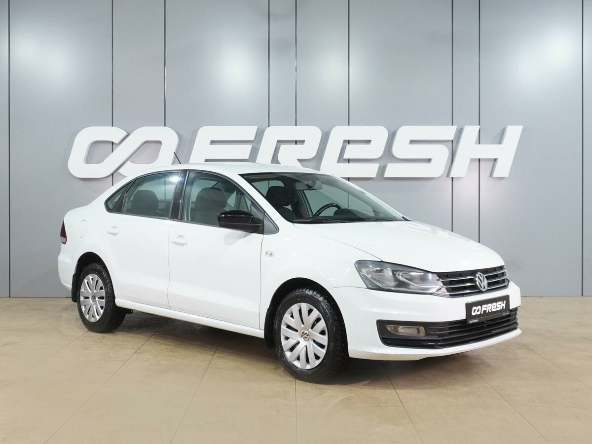 Volkswagen Polo V Рестайлинг