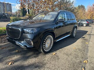 2025 Mercedes-Benz Maybach GLS 600 I Рестайлинг, чёрный, 31350000 рублей, вид 1