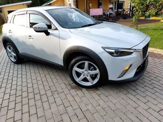 2018 Mazda CX-3 I, бежевый, 1595000 рублей, вид 1