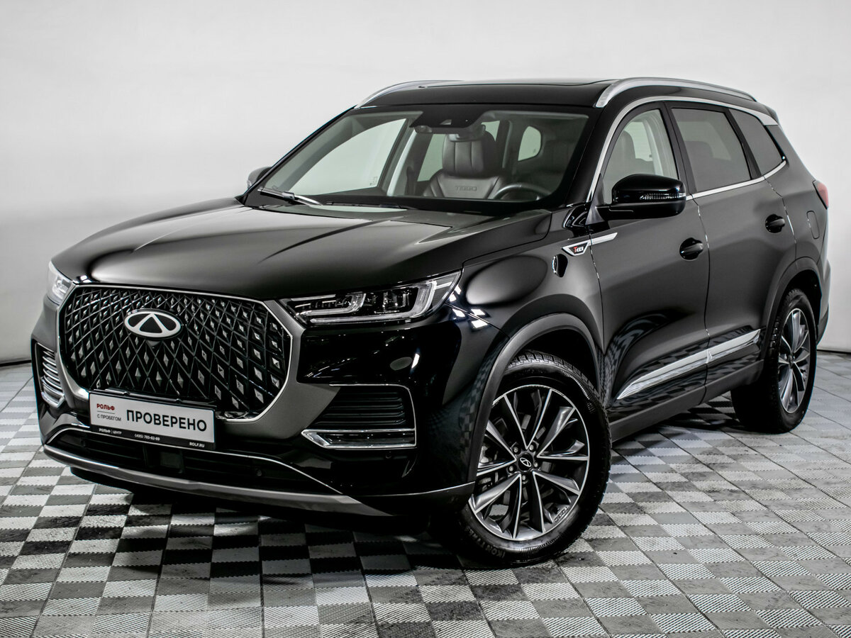 Chery Tiggo 8 Pro Max I Рестайлинг