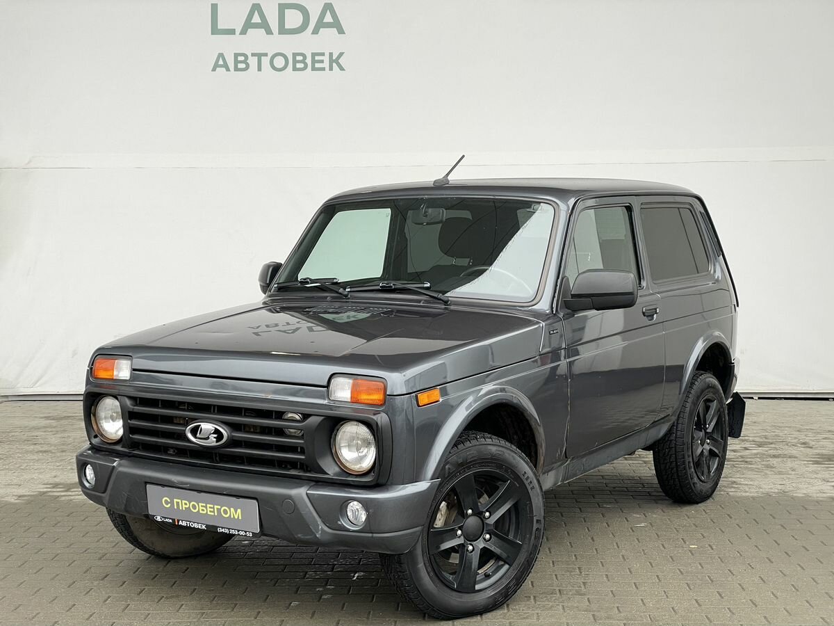 Lada (ВАЗ) Niva Legend