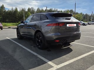 2017 Jaguar F-Pace I, серый, 2750000 рублей, вид 5