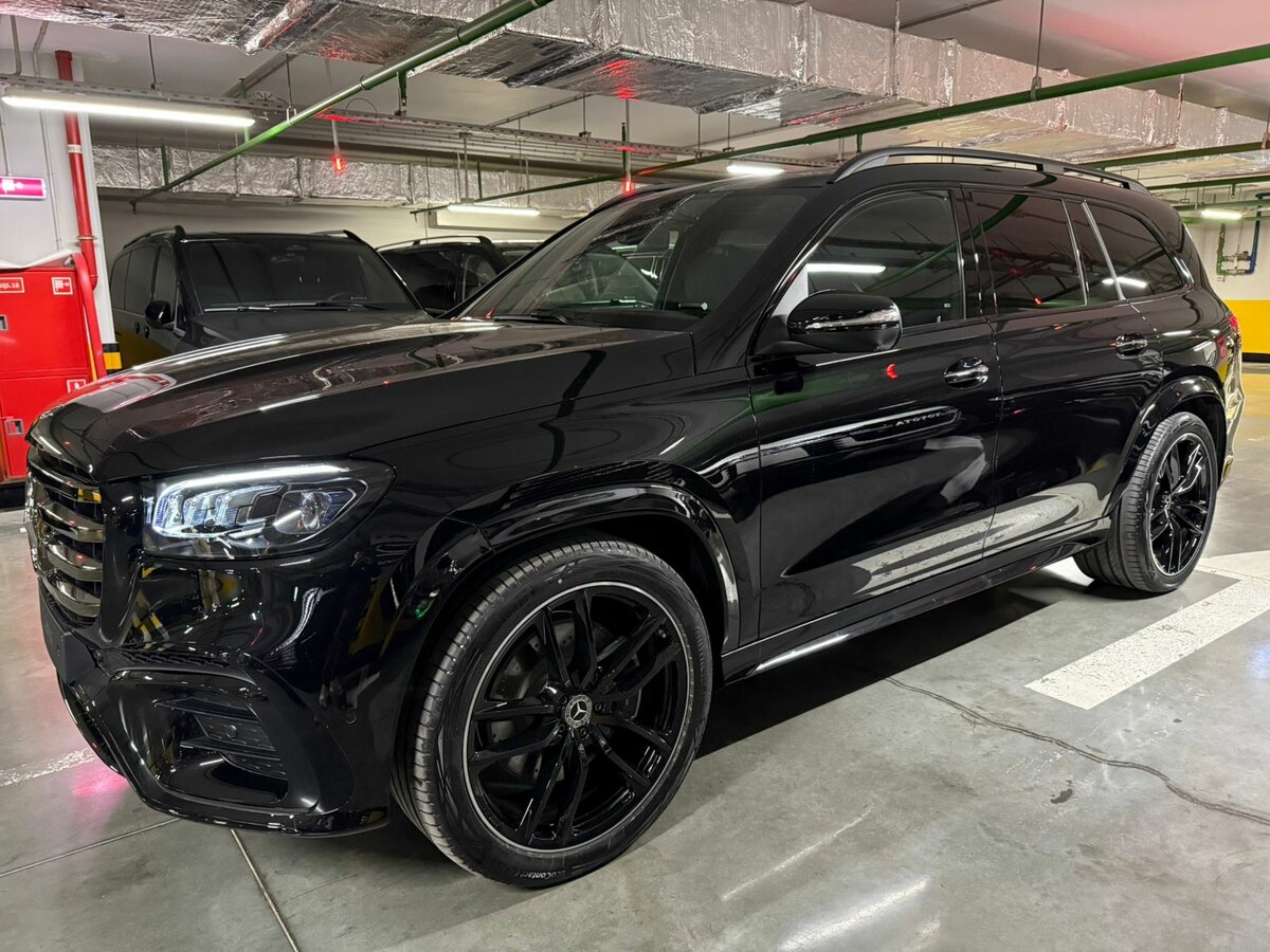 Mercedes-Benz GLS 450 II (X167) Рестайлинг