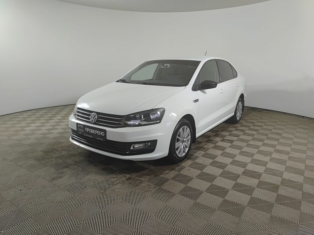 Volkswagen Polo V Рестайлинг