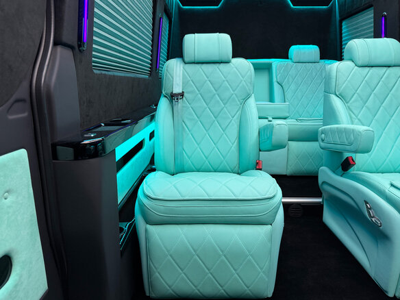 2024 Mercedes-Benz Sprinter, чёрный, 29990000 рублей - вид 14