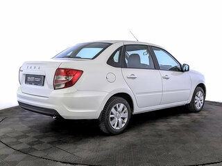 2022 Lada (ВАЗ) Granta I Рестайлинг, белый, 610000 рублей, вид 5