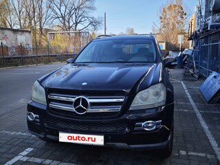 2007 Mercedes-Benz GL-Класс 320 I (X164), чёрный, 800000 рублей, вид 2