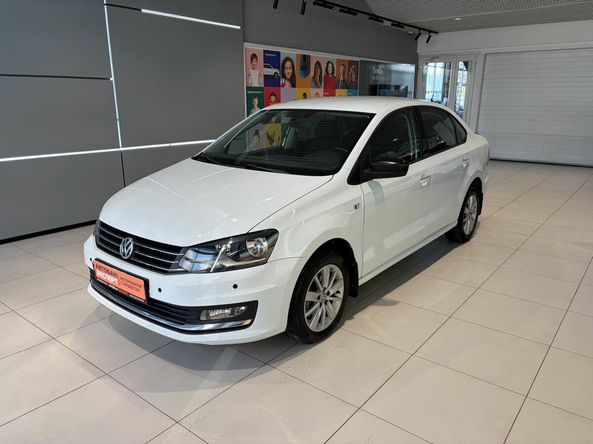 Volkswagen Polo V Рестайлинг