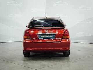 2004 Toyota Allion I Рестайлинг, красный, 590000 рублей, вид 5