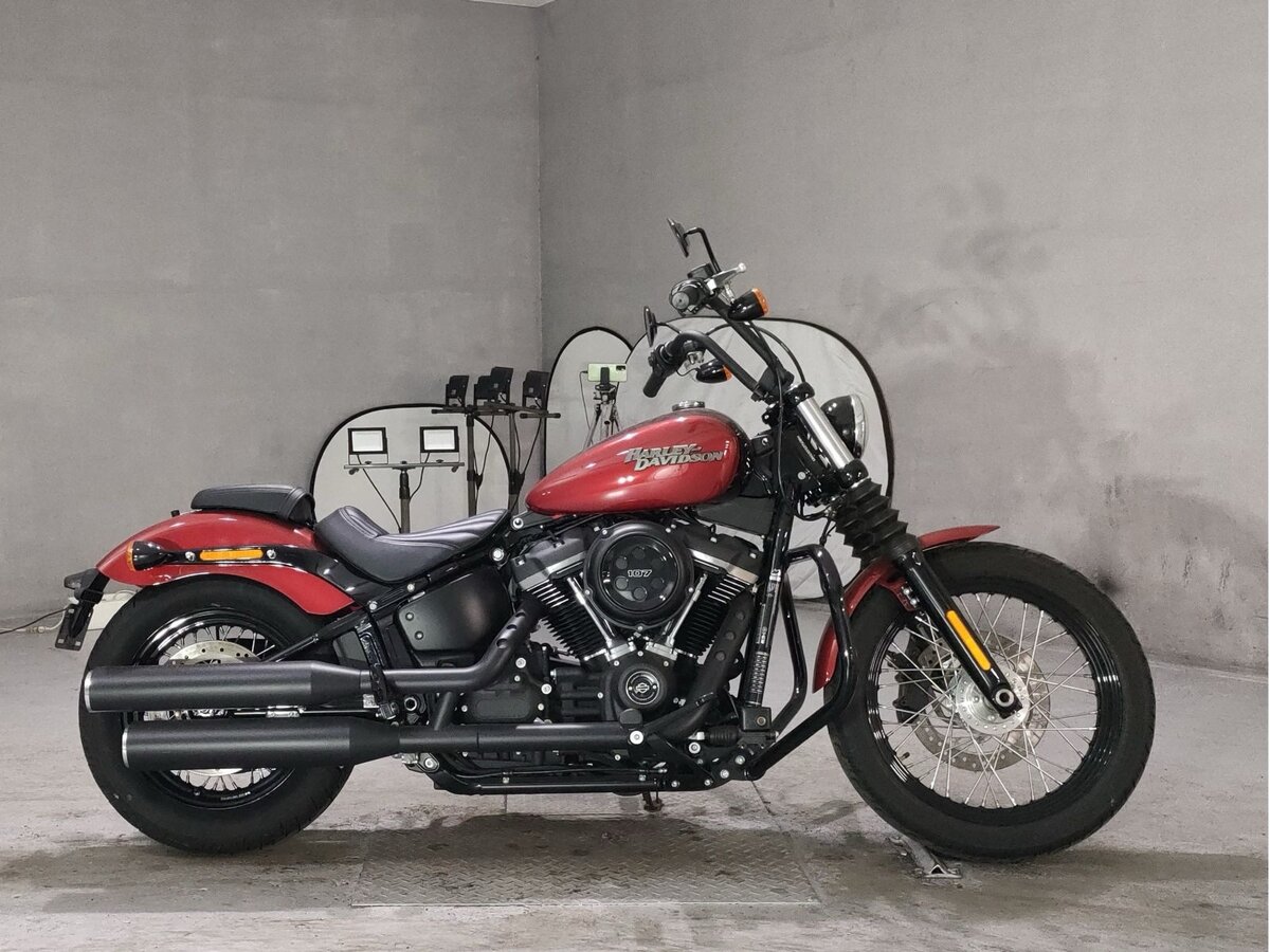 Harley-Davidson Street Bob