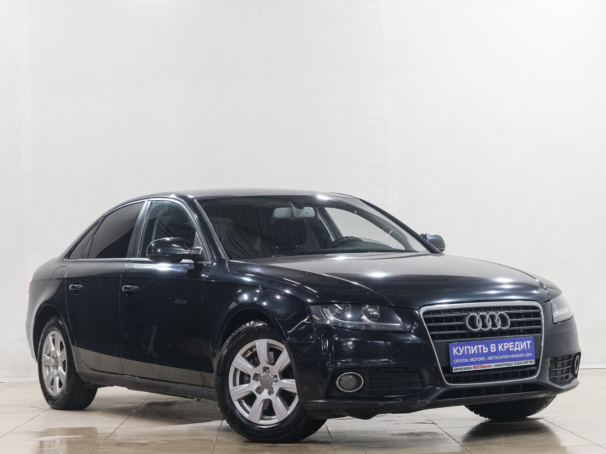 Audi A4 IV (B8)