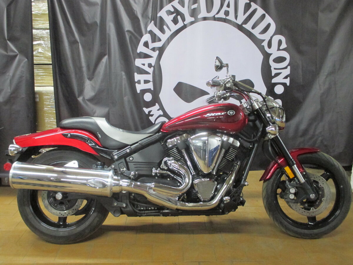 Yamaha XV 1700 Warrior