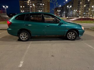 2001 Kia Rio I, зелёный, 77000 рублей, вид 3