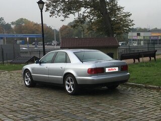 1998 Audi A8 I (D2), серебристый, 327000 рублей, вид 1