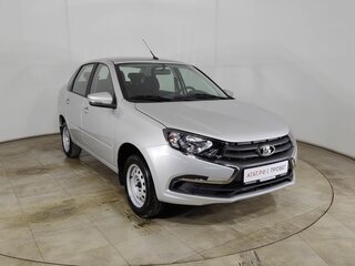 2025 Lada (ВАЗ) Granta Euro-2 I Рестайлинг, серебристый, 970000 рублей, вид 1