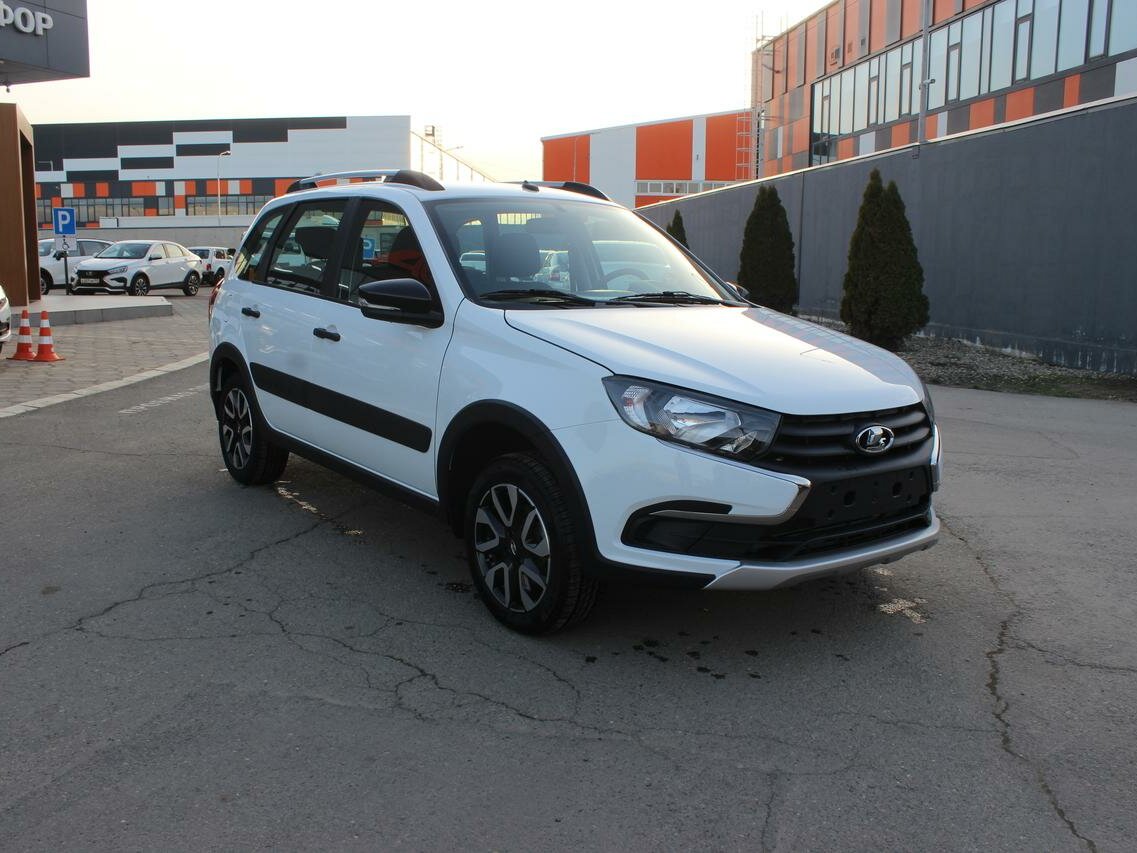 Lada (ВАЗ) Granta Cross I Рестайлинг