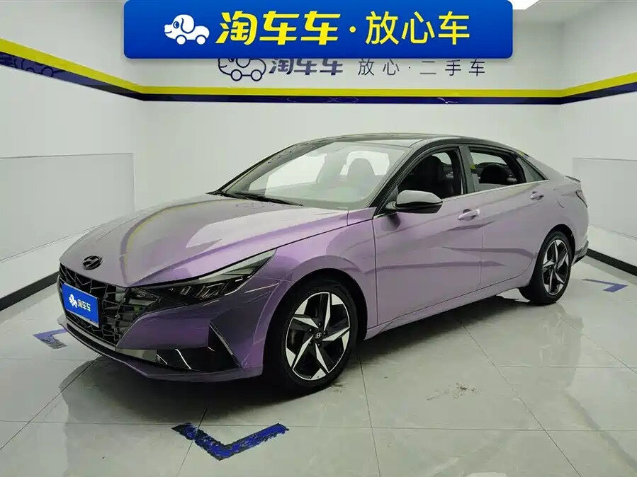 Hyundai Elantra VII (CN7)