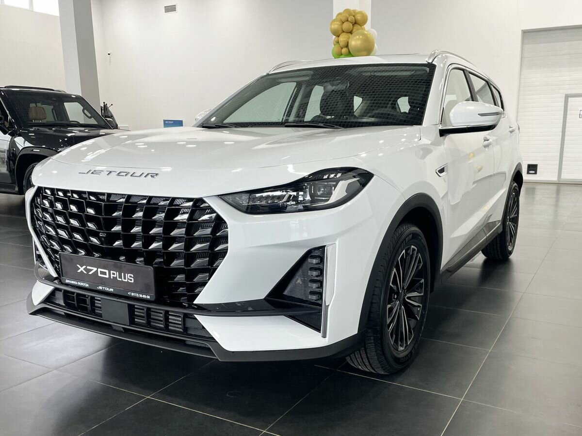 Jetour X70+ I Рестайлинг