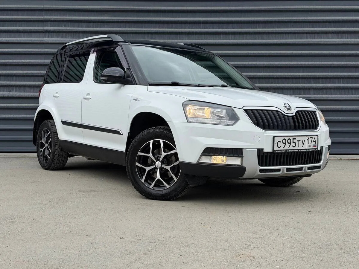 Skoda Yeti I Рестайлинг