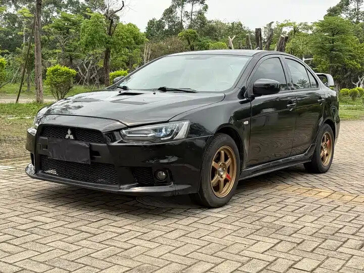 Mitsubishi Lancer X Рестайлинг
