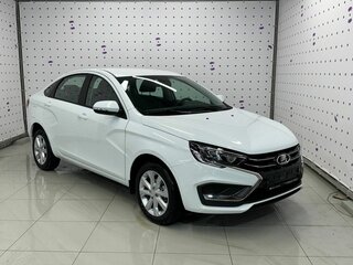 2026 Lada (ВАЗ) Vesta I Рестайлинг (NG), белый, 1855000 рублей, вид 2