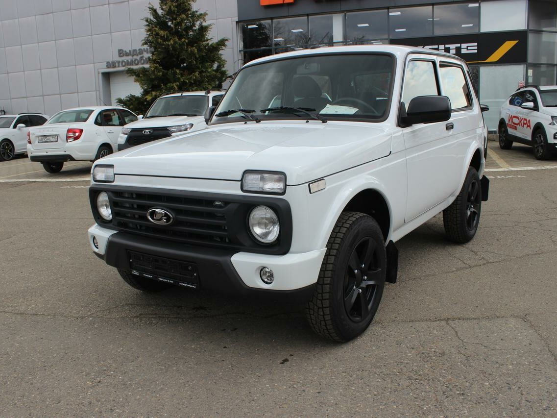 Lada (ВАЗ) Niva Legend
