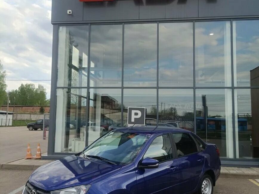 Lada (ВАЗ) Granta I Рестайлинг