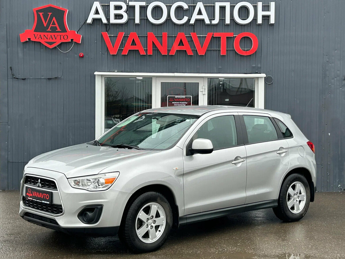 Mitsubishi ASX I