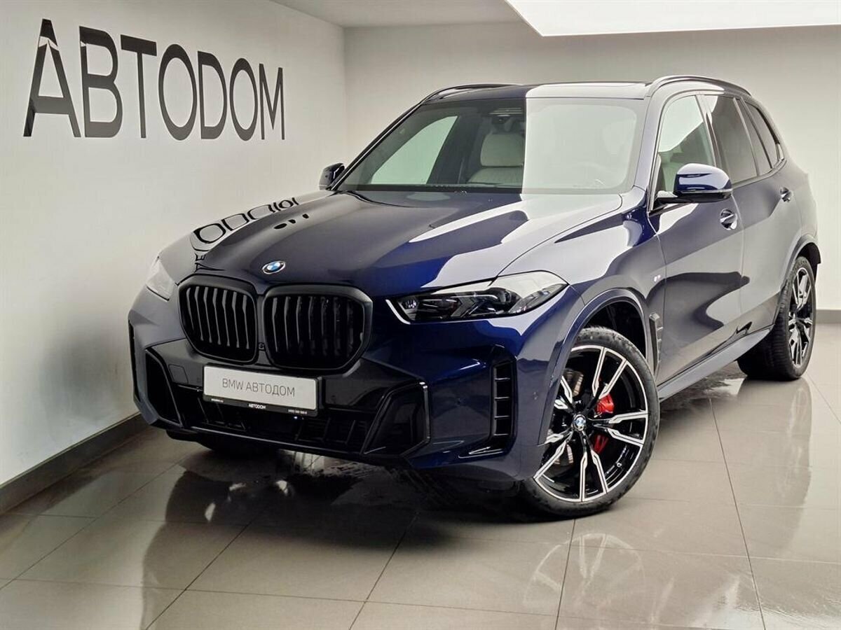 BMW X5 30d IV (G05/G18) Рестайлинг