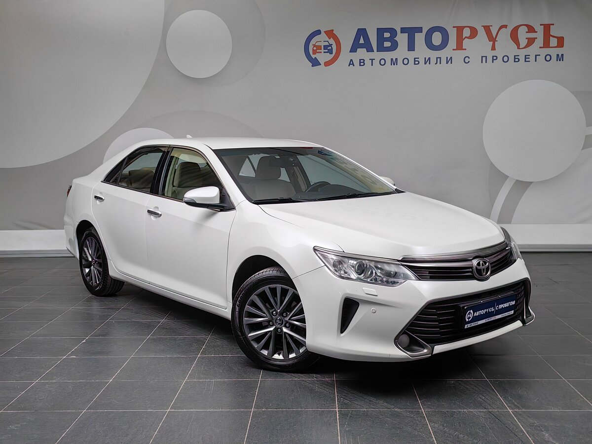 Toyota Camry VII (XV50) Рестайлинг