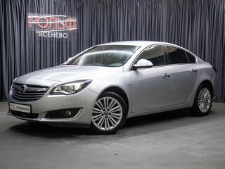 2013 Opel Insignia I Рестайлинг, серый, 949000 рублей, вид 1