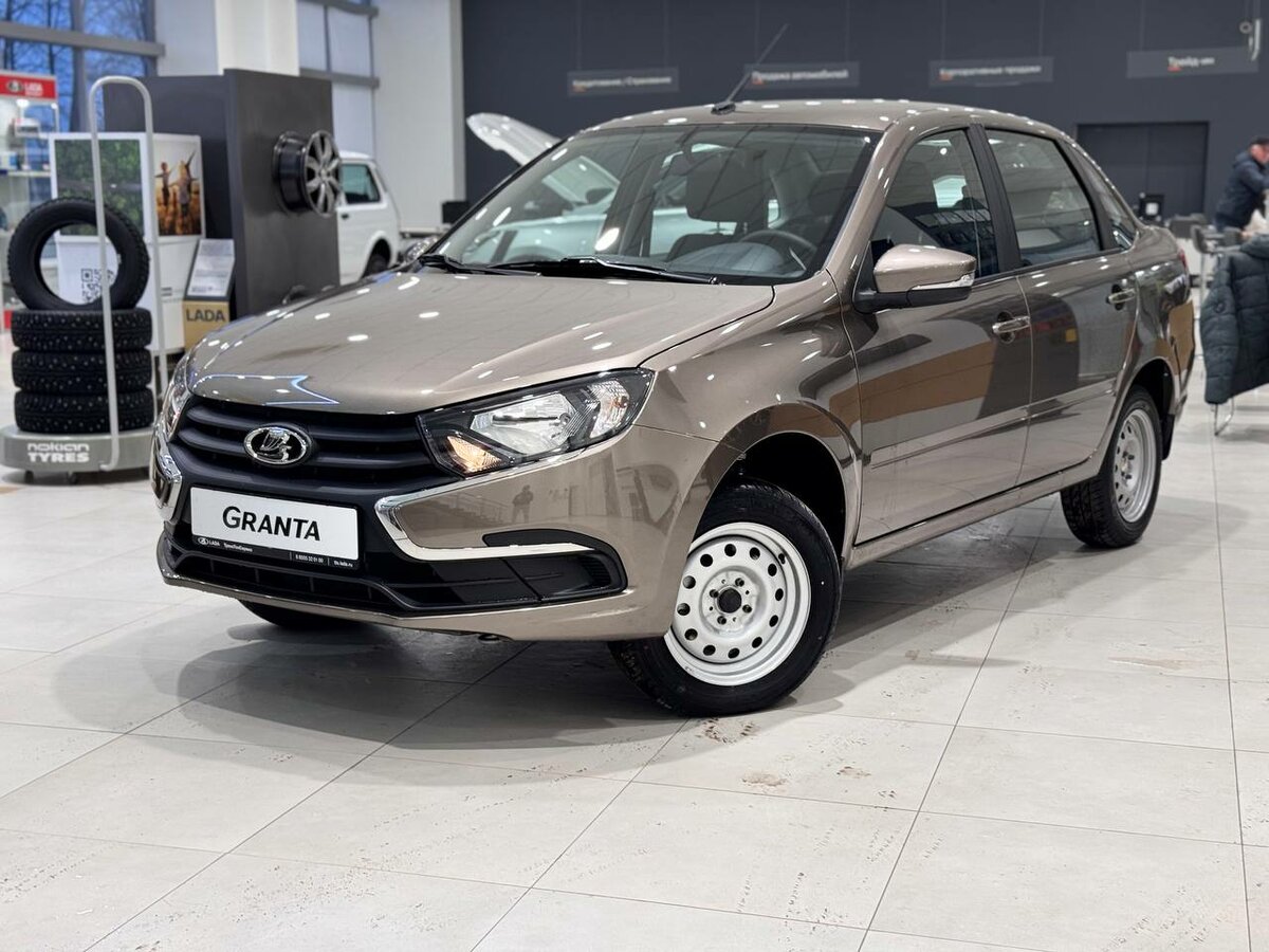 Lada (ВАЗ) Granta I Рестайлинг