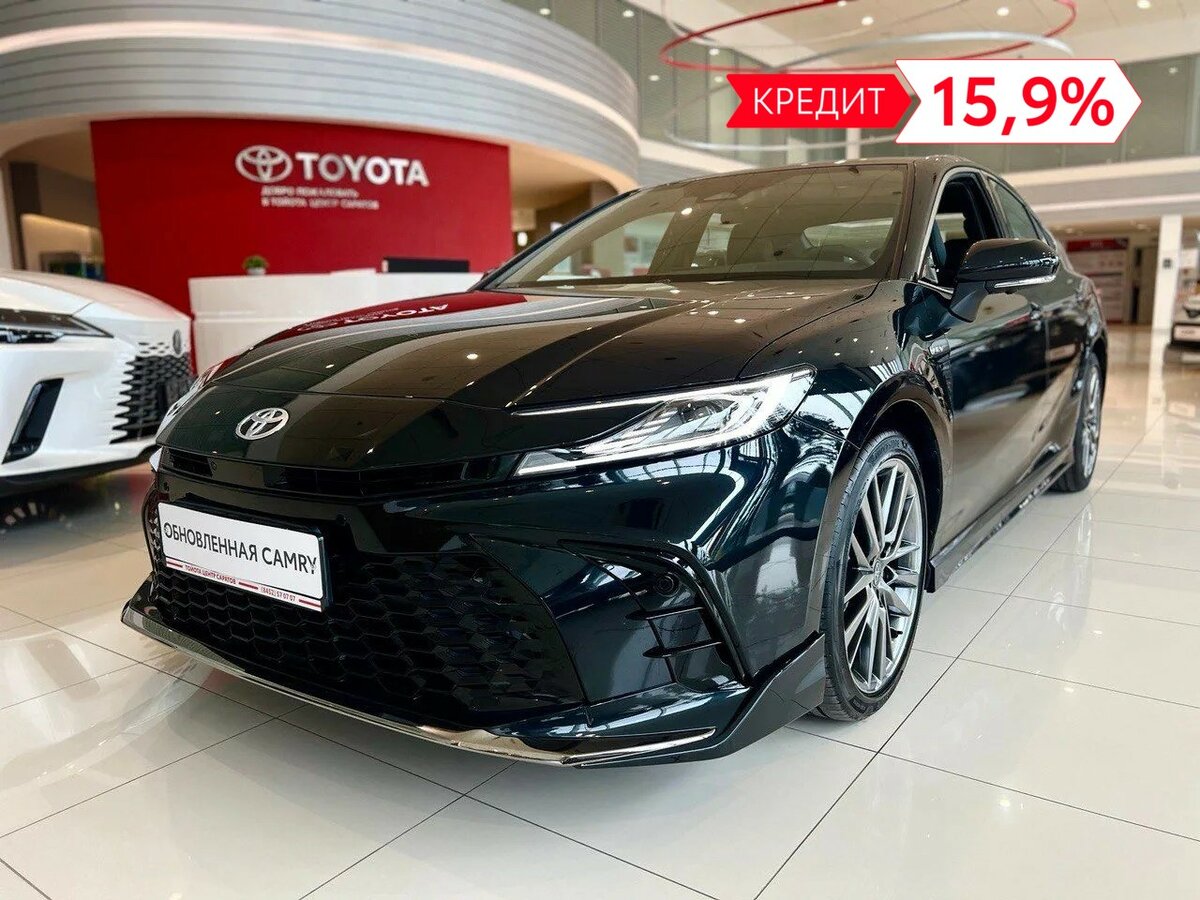 Toyota Camry IX (XV80) China Market