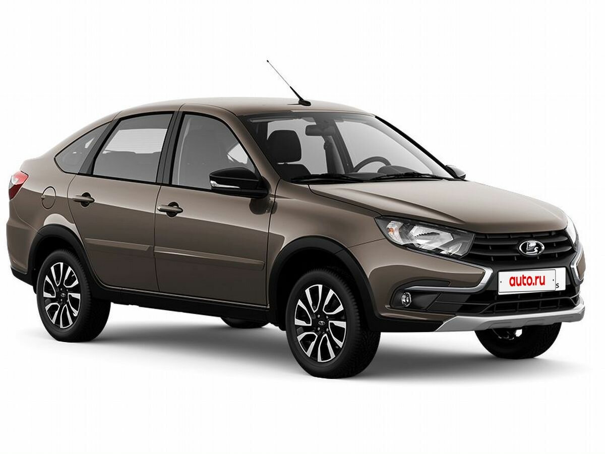 Lada (ВАЗ) Granta Active Cross I Рестайлинг