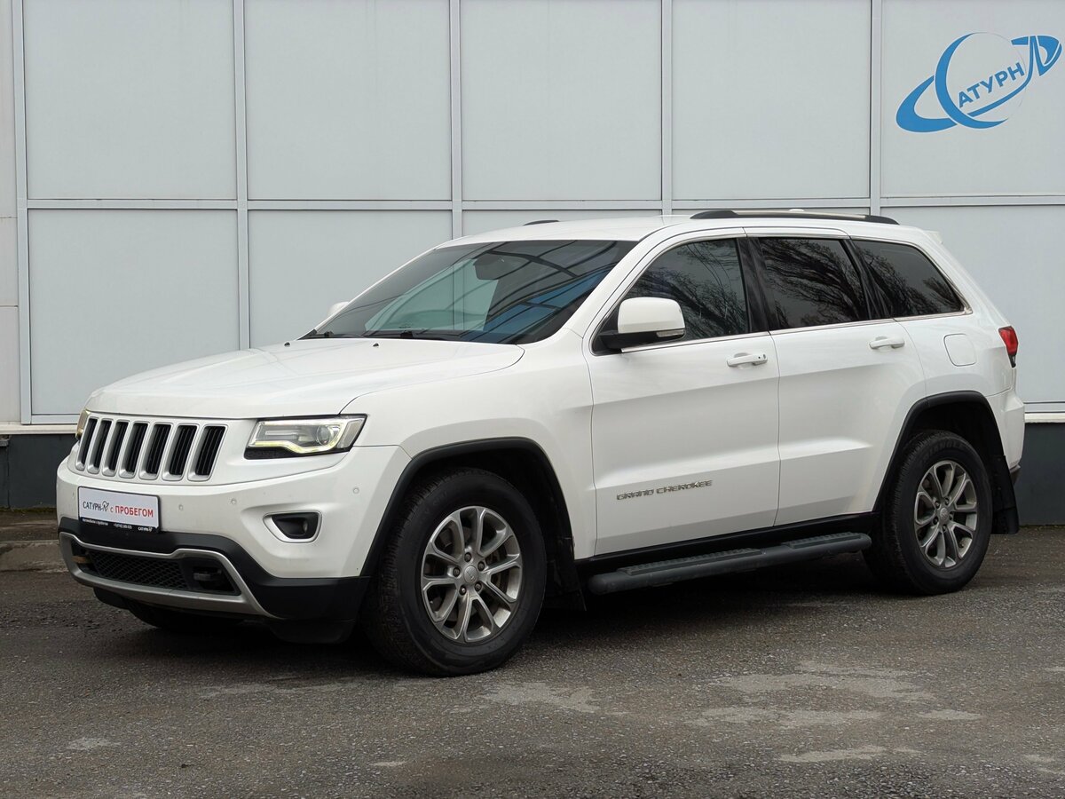 Jeep Grand Cherokee IV (WK2) Рестайлинг