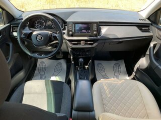2021 Skoda Rapid II, серый, 1280000 рублей, вид 5
